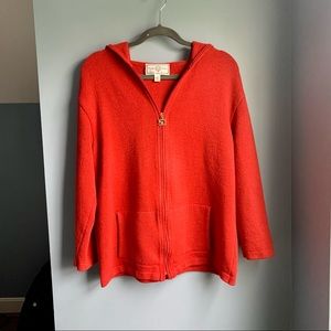 St. John Sport Knit Hoodie